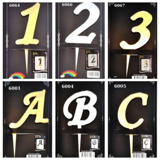 JİLETİN HARF VE RAKAM PLEKSİ